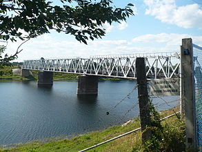 Рижский мост сегодня (2011 год)