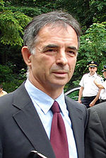 Milorad Pupovac is one of parliamentary representative of Serbs of Croatia Pupovac.jpg