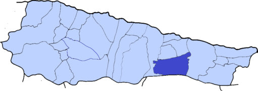 Mapa de Purón (Llanes - Asturias)