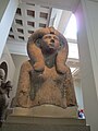 Stenen beeld van Ahmose-Meritamon