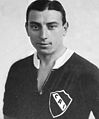 Raimundo Orsi esiintyi Independienten paidassa 1920-luvulla.