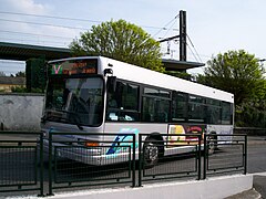 Un GX 117 sur la ligne V.