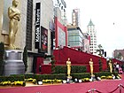 Idag är det 95 år sedan den första Oscarsutdelningen ägde rum i Hollywood i Los Angeles. Bilden visar den röda mattan inför den 81:a Oscarsgalan 2009.