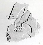 Frammento di rilievo parietale dalla TT280 (Metropolitan Museum, cat. MET 20-3-1026)