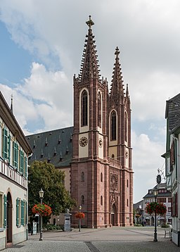 Kyrka i Geisenheim.