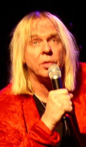 Rick Wakeman in 30. October 2003 in Somerville, MA