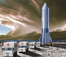 Concept for a Space Force Rocket Cargo program conducting humanitarian assistance and disaster relief operations Rocketcargo image.jpg