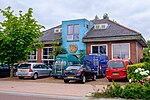 De vroegere christelijke lagere school aan de Hooilandseweg uit 1887. In 1964 werd de school verplaatst naar een nieuw gebouw aan de Zuster Kortestraat.