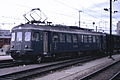 RBe 4/4 1437 im ursprünglichen SBB-Grün in Zürich.