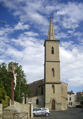 Kerk in Salles-d'Aude