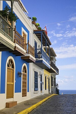 English: San Juan, Puerto Rico.