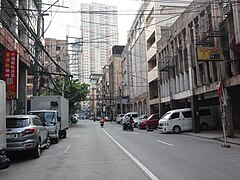 San Nicolas, San Fernando Street