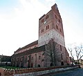 Køge Kirke. From northwest.