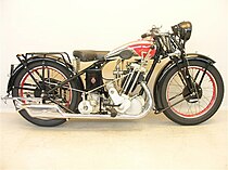 Saroléa B 31 (350 cc) uit 1931
