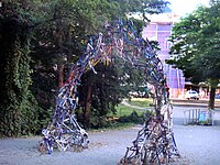 Skulptur Karl Rahner Platz