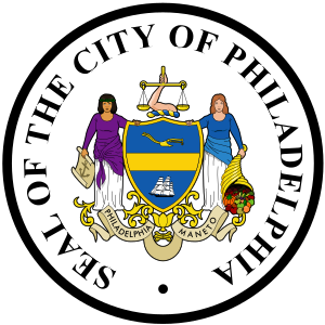 Official seal of City of Philadelphia