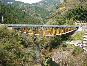 Seiun-Brücke 青雲橋 Seiunbashi