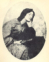 Elizabeth Siddall, foto, kolem roku 1860