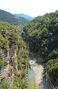 Mai: Canyon des Flusses Osum in Skrapar