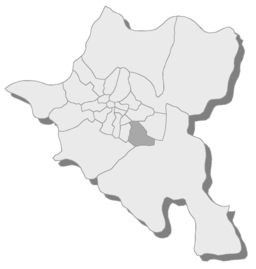 Distriktet Mladost i Sofia kommune