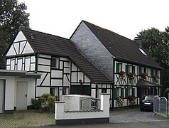 Fachwerkhaus an der Uferstraße