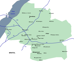 South Gloucestershire – Mappa