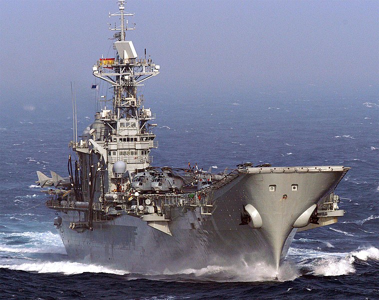 File:Spanish aircraft carrier Principe de Asturias.jpg