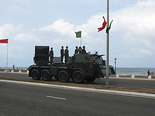 RM-70 в армії Шрі-Ланки