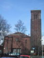 katholische Pfarrkirche und Pfarrhaus St. Anna