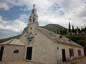 Crkva rođenja presvete Bogorodice (stara crkva) u Mostaru