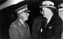 StateLibQld 1 205584 Major General J. M. A. Durrant meets Frank Forde in Brisbane, 1941.jpg