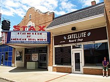 Stax Museum and Satellite Record Shop Stax Museum & Satellite Record Shop.jpg