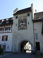 De obertor in Stein am Rhein