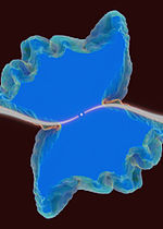 Simulation hydrodynamique de la formation d'une nébuleuse planétaire