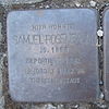 Stolperstein Herford Kirchgasse 4 Samuel Rosenbaum