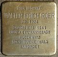 Stolperstein für Walter Erich Roer (Moltkestraße 8)