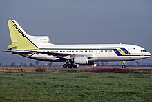 Lockheed L-1011 TriStar de Sudan Airways en el Aeropuerto de Roma-Fiumicino (1987)