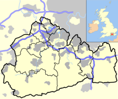 Woking is located in Surrey