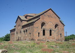 Aruchavank monastery (7th century)