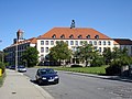 König-Friedrich-August-Seminar; Arbeiter-und-Bauern-Fakultät; Gebäude am Weberplatz; TU Dresden