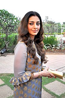 Tabu at the book launch of Kaifi & I Tabu still8.jpg