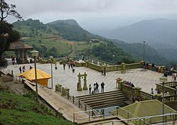 Talakaveri aerial view