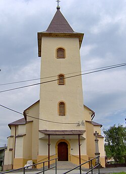 Barsberzence temploma