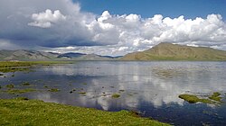 特尔赫查干湖（英语：Terkhiin Tsagaan Lake） (2013年)