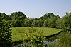 Dirks Steenhuis, terrein met de overblijfselen van het kasteel van Dirk van Teylingen