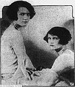 Alison Mary Hore-Ruthven and Margaret Leslie Hore-Ruthven