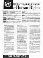 صورة مصغرة لـ الإعلان العالمي لحقوق الإنسان