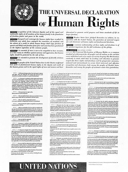 The universal declaration of human rights 10 December 1948.jpg