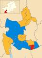 2016 results map