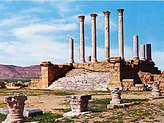 Ruines de Thuburbo Majus (Tunisie)